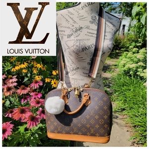Authentic Louis Vuitton Alma PM bag